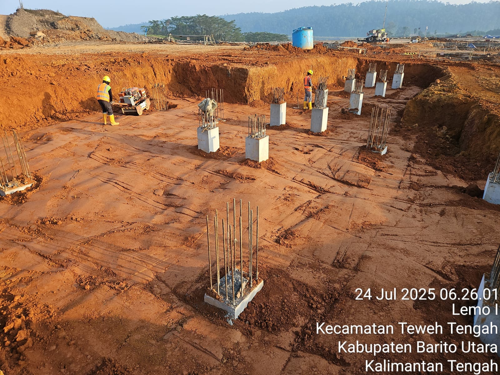 Piling, Civil Foundation Works