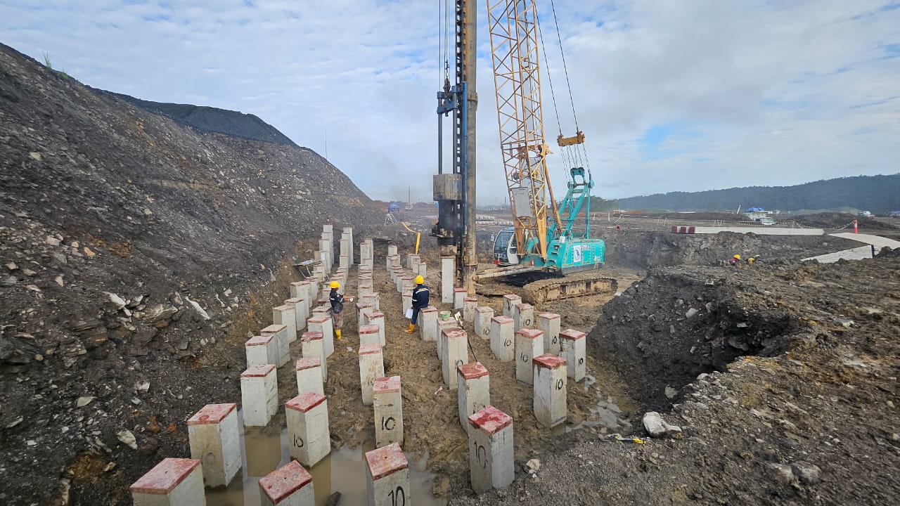 Piling, Civil Foundation Works