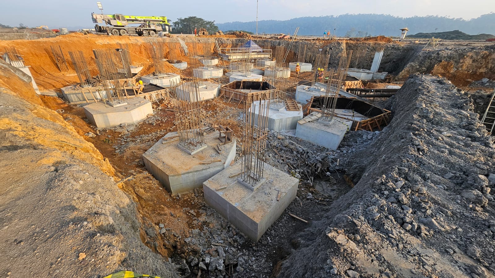 Piling, Civil Foundation Works