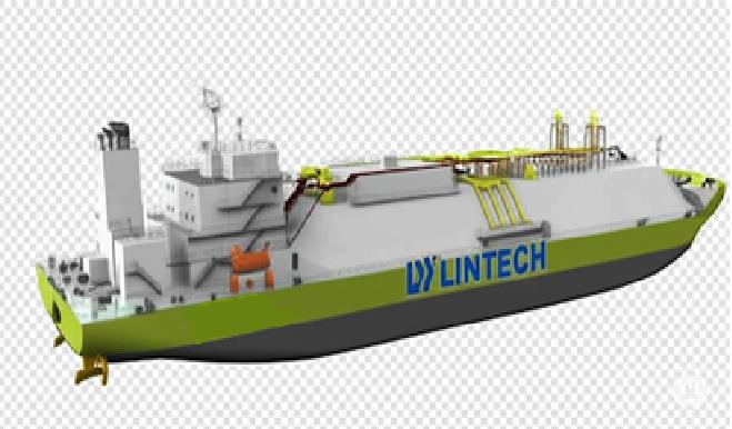 Self Propelled 20,000 cbm LNG Transport Lintech